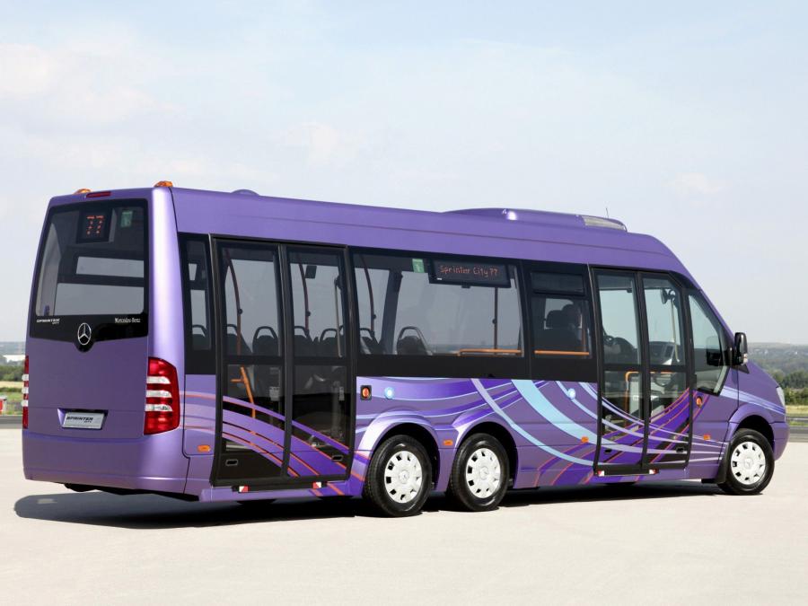  Mercedes-Benz Sprinter City 77 2010 года  (фото 11 из 17)